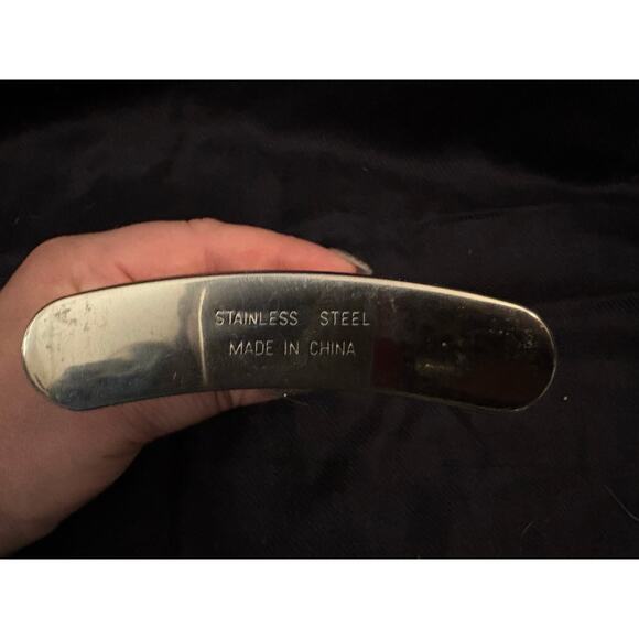 Canadian Club Reserve Vintage Stainless Steele Flask - Picture 5 of 7